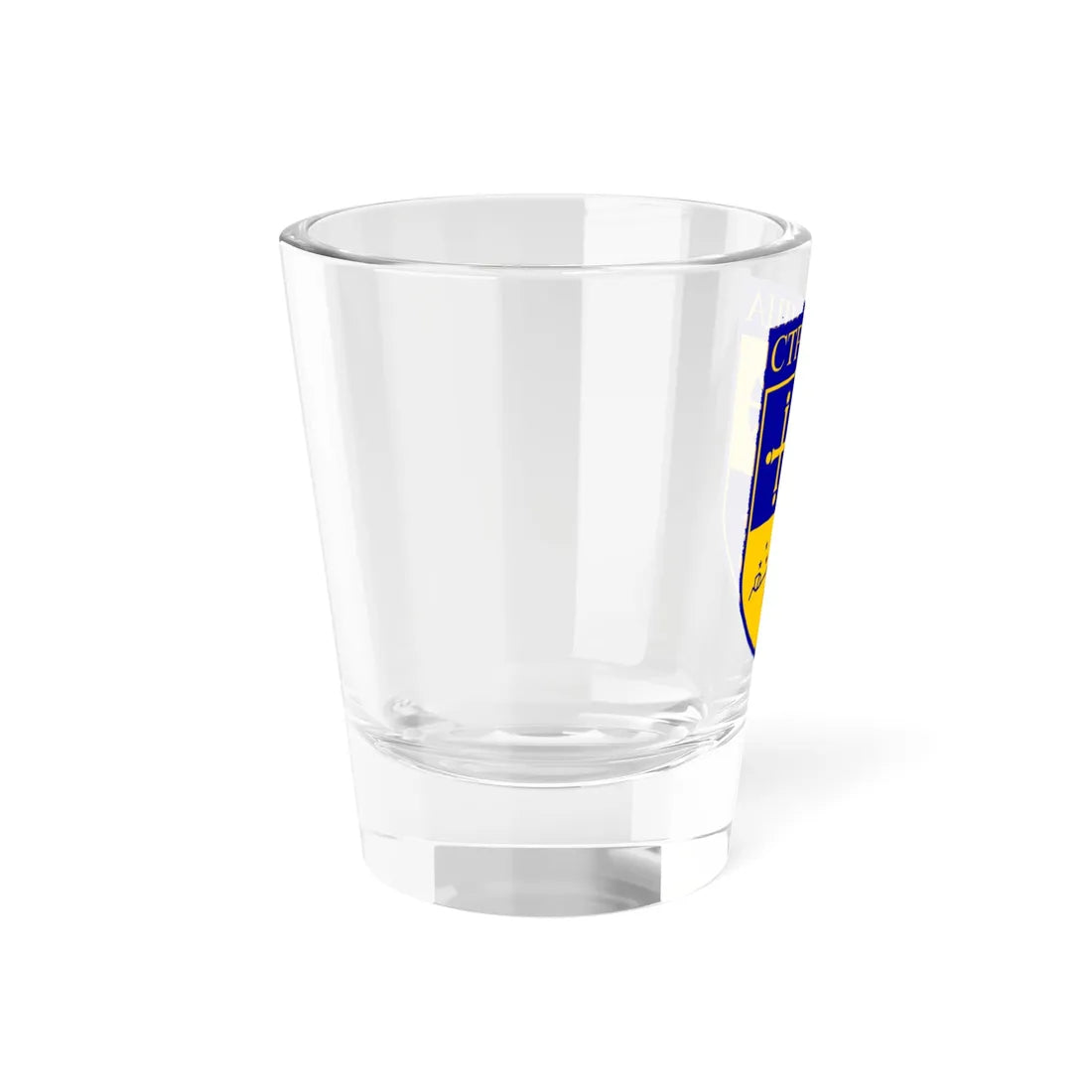 Coat of arms of Strumica Municipality (North Macedonia) (Coat of Arms) Shot Glass 1.5oz - Go Mug Yourself