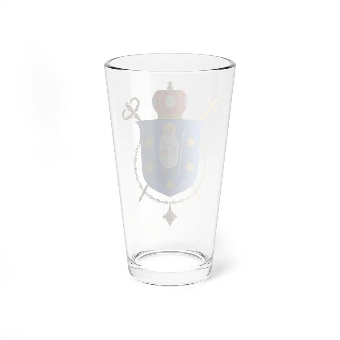 Coat of arms of Stryi UGCC (Ukraine) (Coat of Arms) Pint Glass 16oz - Go Mug Yourself