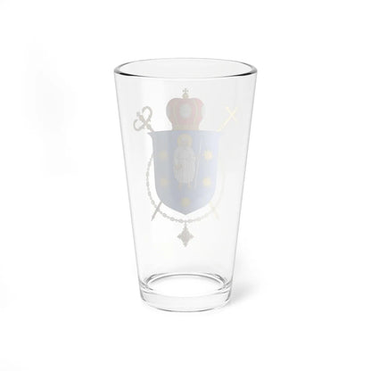 Coat of arms of Stryi UGCC (Ukraine) (Coat of Arms) Pint Glass 16oz - Go Mug Yourself