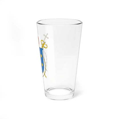 Coat of arms of Stryi UGCC (Ukraine) (Coat of Arms) Pint Glass 16oz - Go Mug Yourself