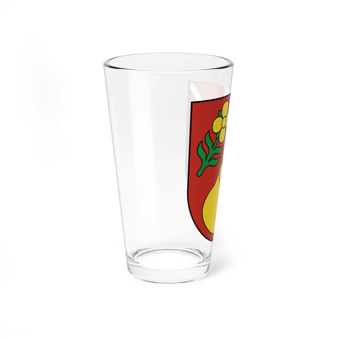 Coat of Arms of Stupava (Slovakia) (Coat of Arms) Pint Glass 16oz - Go Mug Yourself