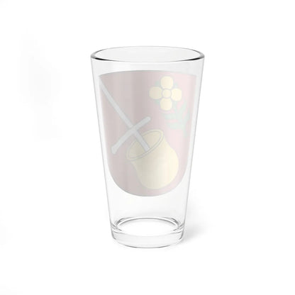Coat of Arms of Stupava (Slovakia) (Coat of Arms) Pint Glass 16oz - Go Mug Yourself