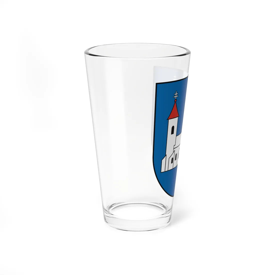 Coat of Arms of Sučany (Slovakia) (Coat of Arms) Pint Glass 16oz - Go Mug Yourself