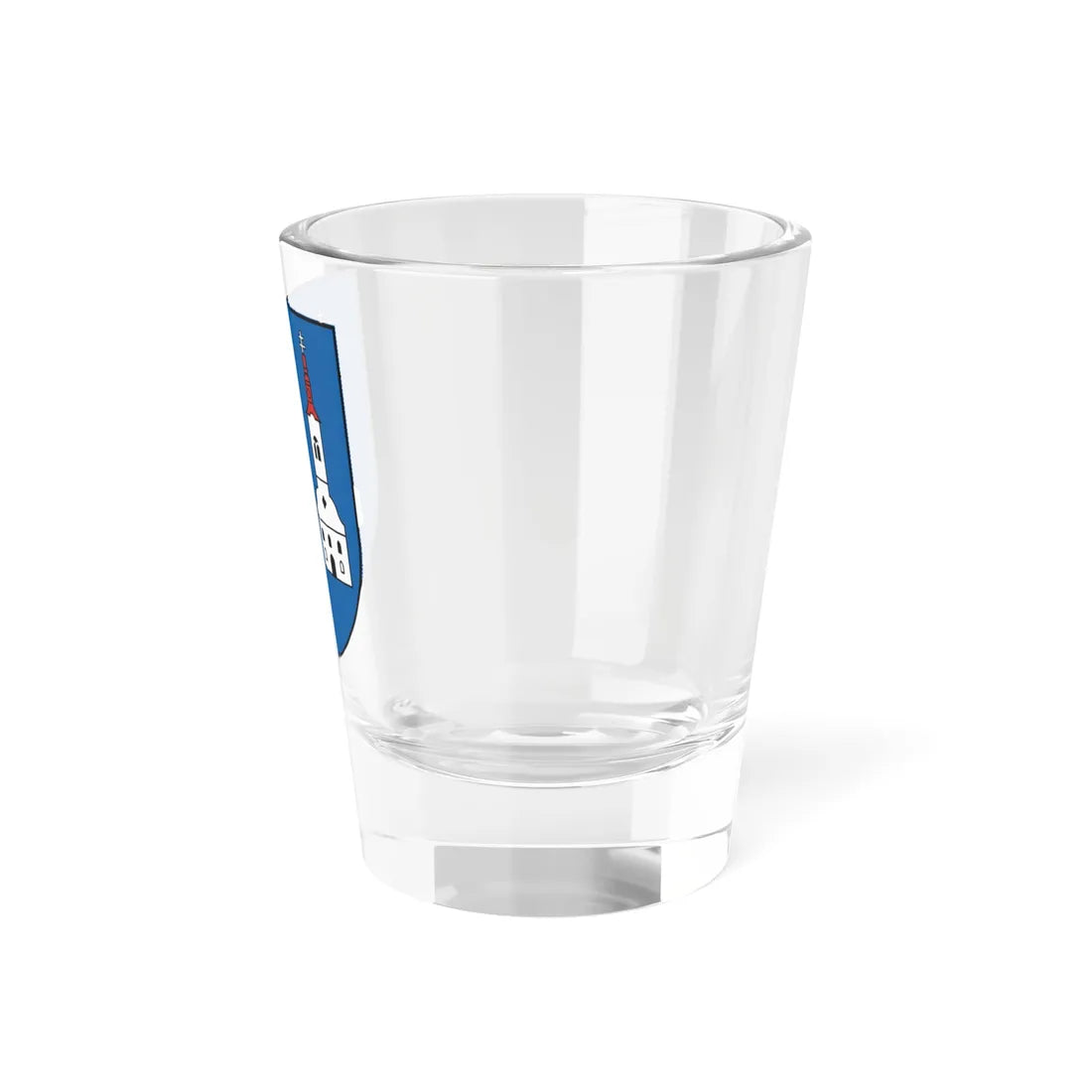 Coat of Arms of Sučany (Slovakia) (Coat of Arms) Shot Glass 1.5oz - Go Mug Yourself