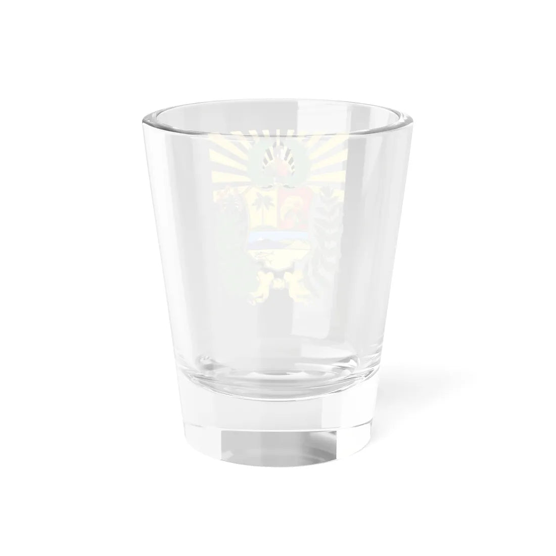 Coat of arms of Sucre State (Venezuela) (Coat of Arms) Shot Glass 1.5oz - Go Mug Yourself
