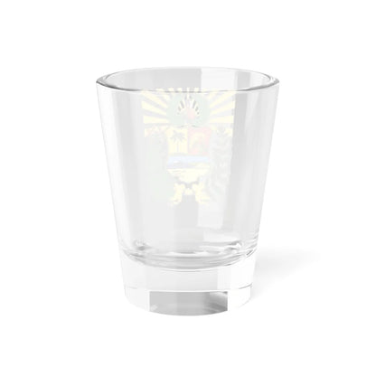 Coat of arms of Sucre State (Venezuela) (Coat of Arms) Shot Glass 1.5oz - Go Mug Yourself