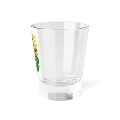 Coat of arms of Sucre State (Venezuela) (Coat of Arms) Shot Glass 1.5oz - Go Mug Yourself