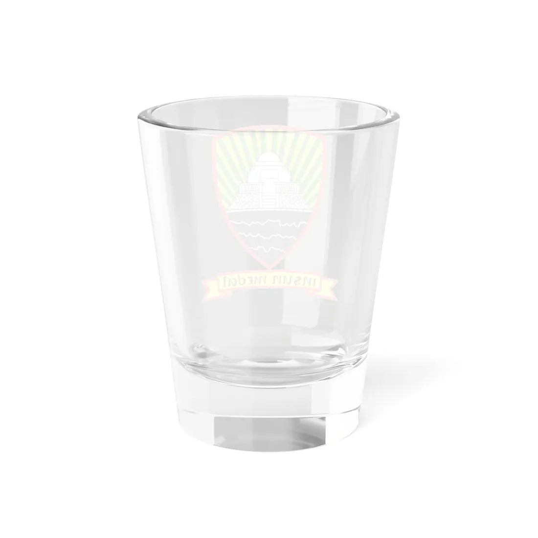 Coat of arms of Sumedang Regency (Indonesia) (Coat of Arms) Shot Glass 1.5oz - Go Mug Yourself