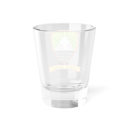 Coat of arms of Sumedang Regency (Indonesia) (Coat of Arms) Shot Glass 1.5oz - Go Mug Yourself