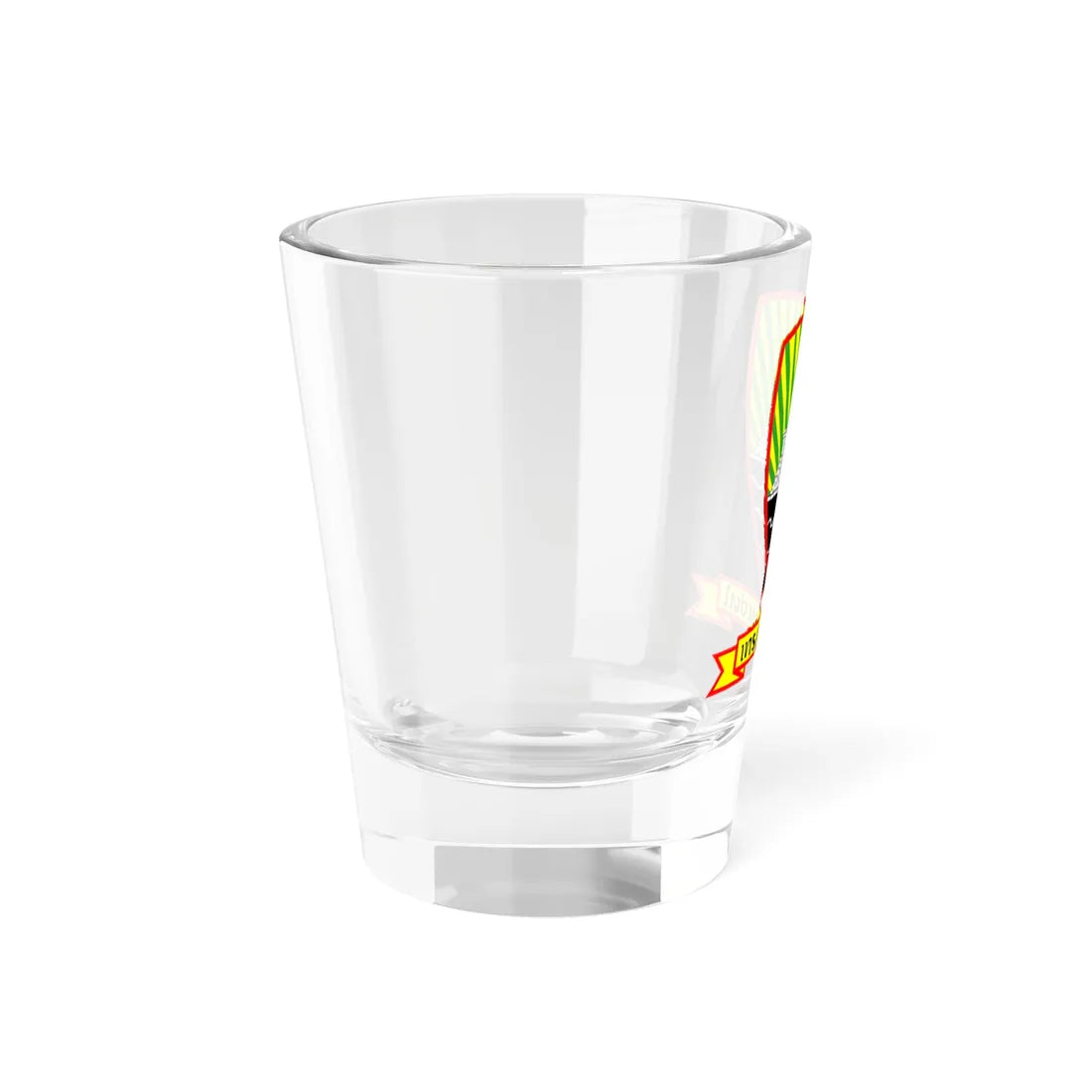 Coat of arms of Sumedang Regency (Indonesia) (Coat of Arms) Shot Glass 1.5oz - Go Mug Yourself