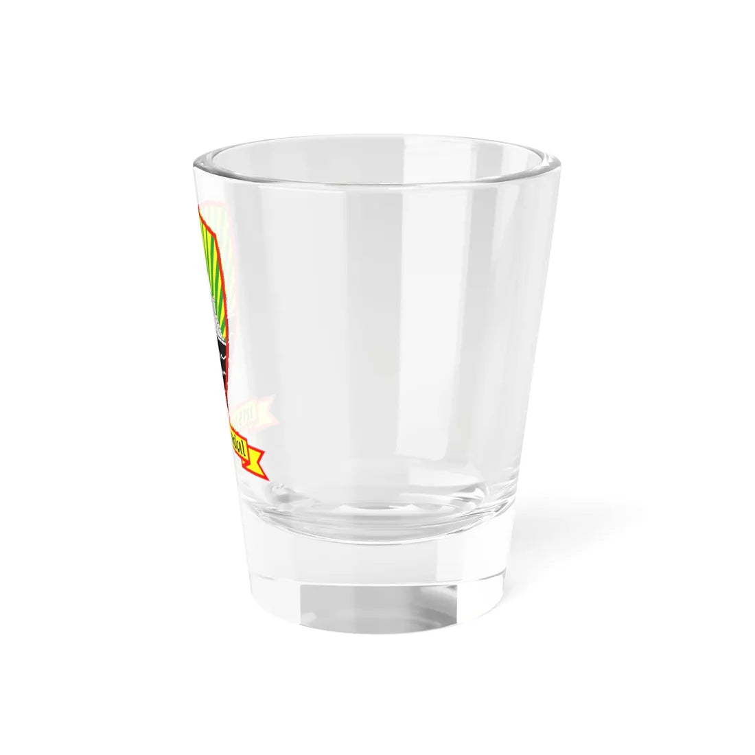 Coat of arms of Sumedang Regency (Indonesia) (Coat of Arms) Shot Glass 1.5oz - Go Mug Yourself