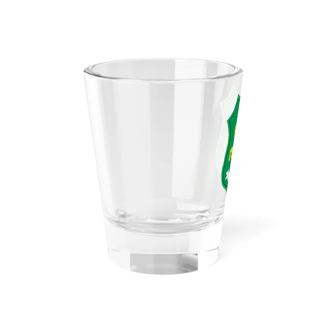 Coat of arms of Sumenep Regency (Indonesia) (Coat of Arms) Shot Glass 1.5oz - Go Mug Yourself