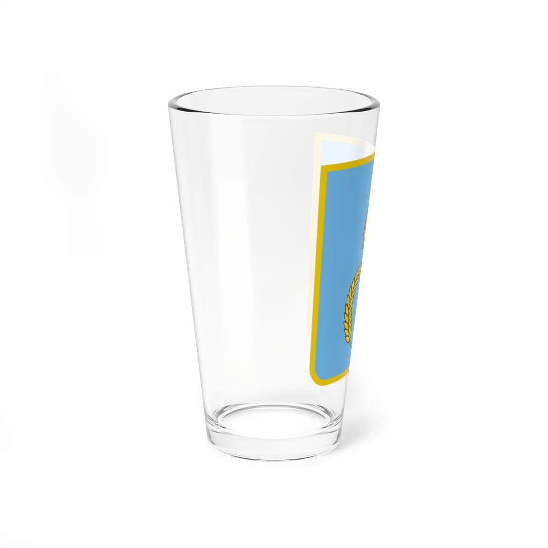 Coat of Arms of Sumy Oblast (Ukraine) (Coat of Arms) Pint Glass 16oz - Go Mug Yourself