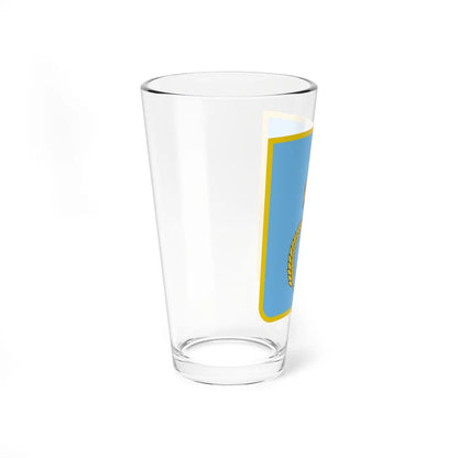 Coat of Arms of Sumy Oblast (Ukraine) (Coat of Arms) Pint Glass 16oz - Go Mug Yourself