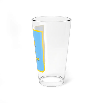 Coat of Arms of Sumy Oblast (Ukraine) (Coat of Arms) Pint Glass 16oz - Go Mug Yourself