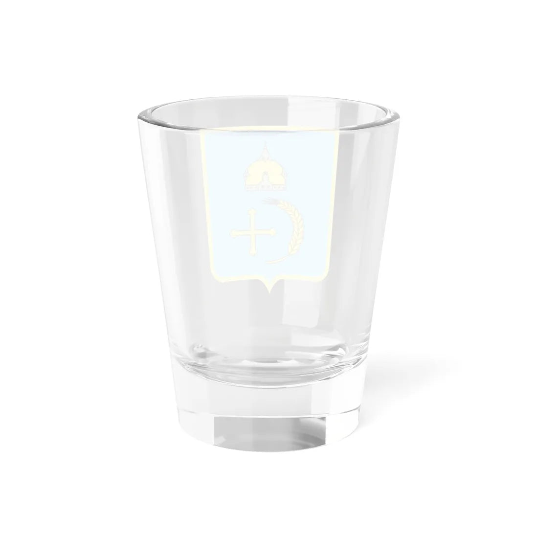 Coat of Arms of Sumy Oblast (Ukraine) (Coat of Arms) Shot Glass 1.5oz - Go Mug Yourself