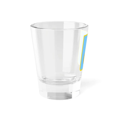 Coat of Arms of Sumy Oblast (Ukraine) (Coat of Arms) Shot Glass 1.5oz - Go Mug Yourself