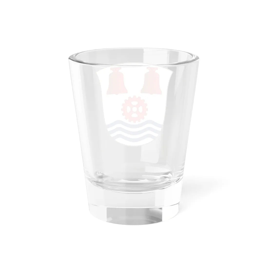 Coat of arms of Sundby-Hvorup (Denmark) (Coat of Arms) Shot Glass 1.5oz - Go Mug Yourself