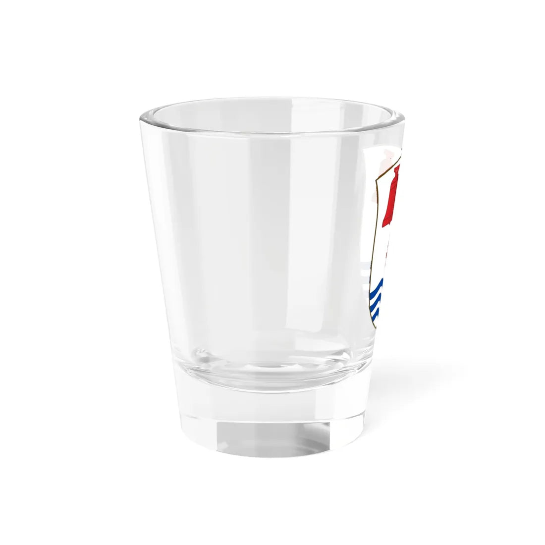 Coat of arms of Sundby-Hvorup (Denmark) (Coat of Arms) Shot Glass 1.5oz - Go Mug Yourself