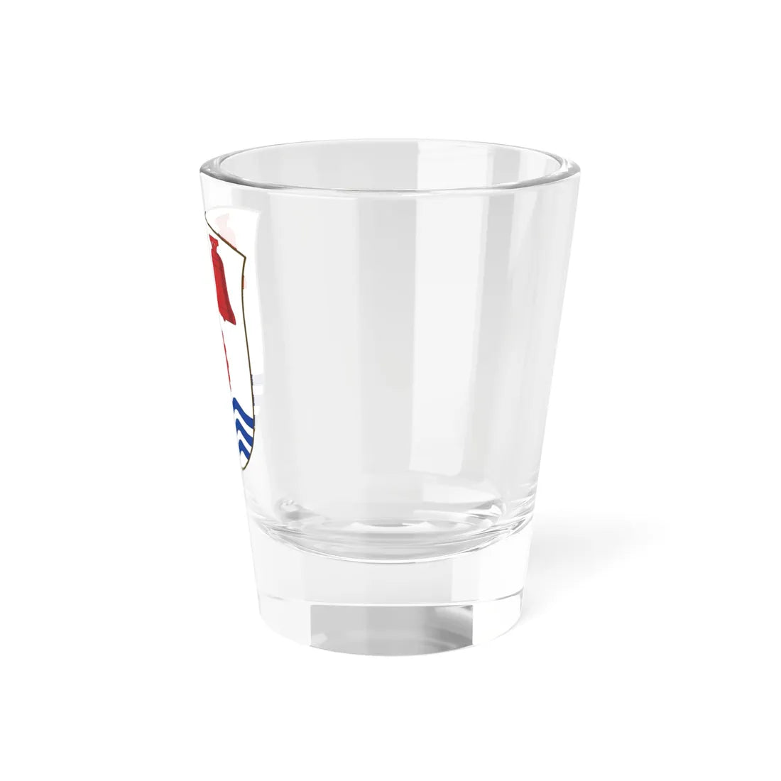 Coat of arms of Sundby-Hvorup (Denmark) (Coat of Arms) Shot Glass 1.5oz - Go Mug Yourself