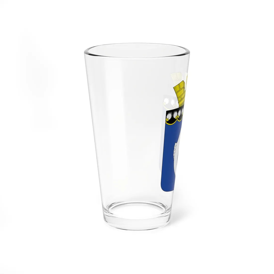 Coat of Arms of Suoyarvi (Russia) (Coat of Arms) Pint Glass 16oz - Go Mug Yourself