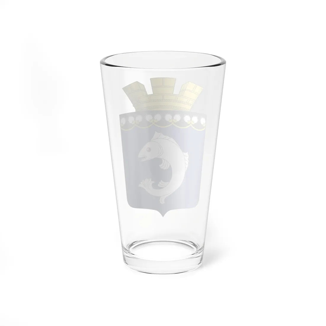Coat of Arms of Suoyarvi (Russia) (Coat of Arms) Pint Glass 16oz - Go Mug Yourself