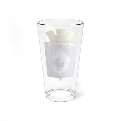 Coat of Arms of Suoyarvi (Russia) (Coat of Arms) Pint Glass 16oz - Go Mug Yourself