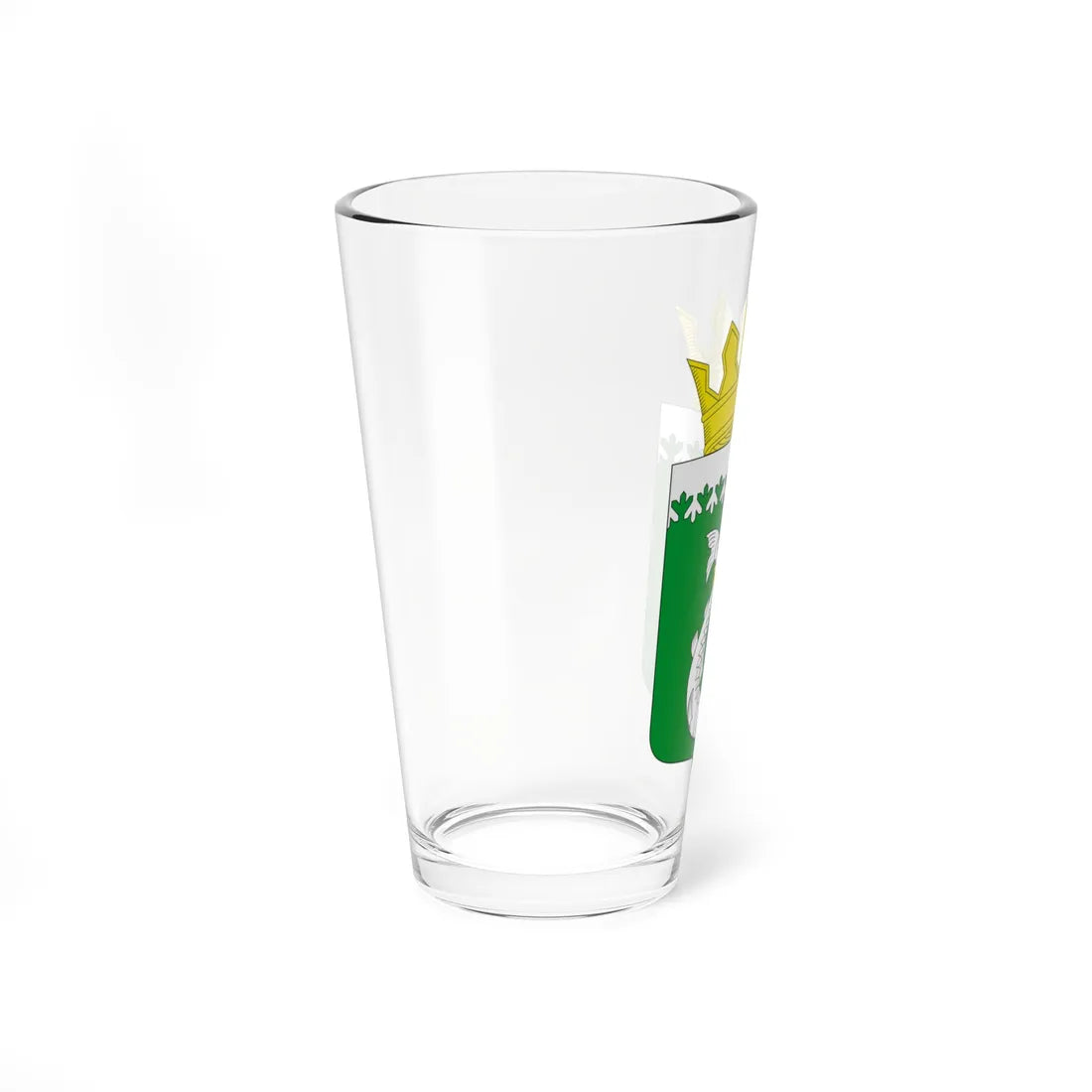 Coat of Arms of Suoyarvsky District (Russia) (Coat of Arms) Pint Glass 16oz - Go Mug Yourself