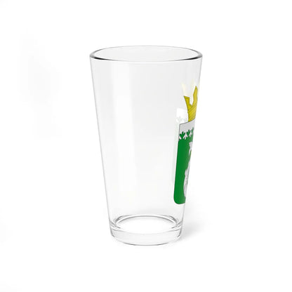 Coat of Arms of Suoyarvsky District (Russia) (Coat of Arms) Pint Glass 16oz - Go Mug Yourself