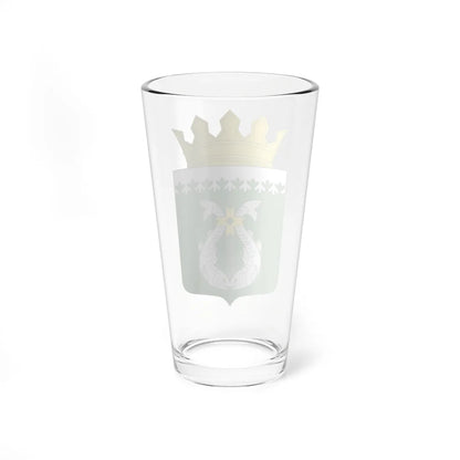 Coat of Arms of Suoyarvsky District (Russia) (Coat of Arms) Pint Glass 16oz - Go Mug Yourself