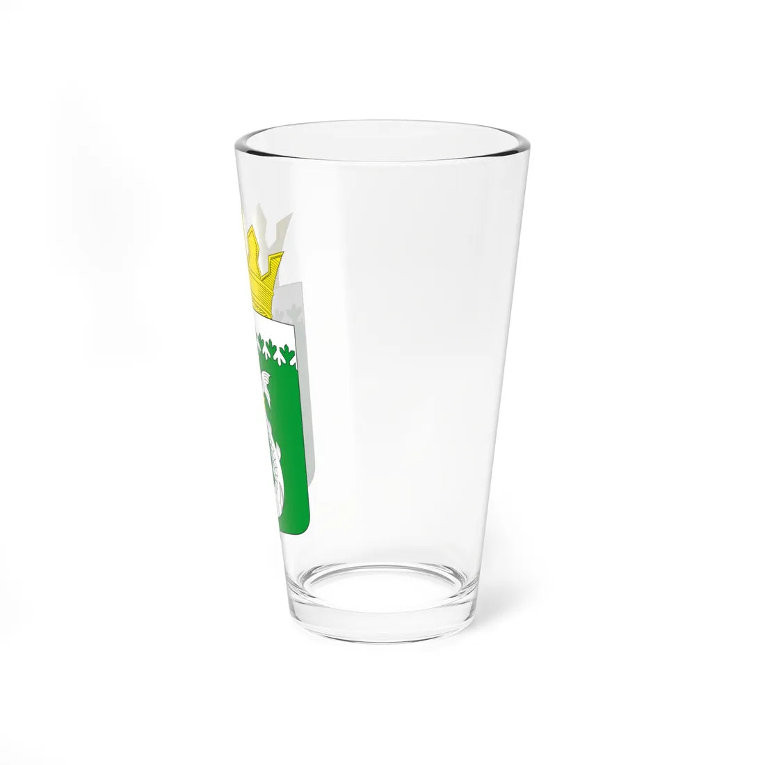 Coat of Arms of Suoyarvsky District (Russia) (Coat of Arms) Pint Glass 16oz - Go Mug Yourself