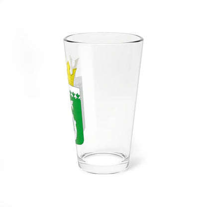 Coat of Arms of Suoyarvsky District (Russia) (Coat of Arms) Pint Glass 16oz - Go Mug Yourself
