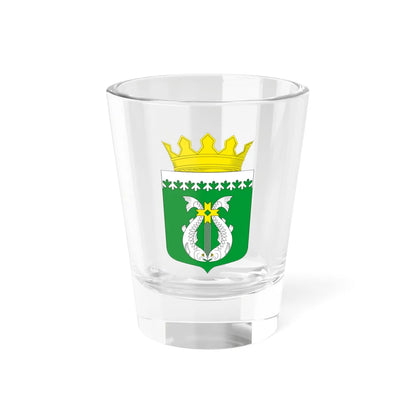 Coat of Arms of Suoyarvsky District (Russia) (Coat of Arms) Shot Glass 1.5oz 1.5oz - Go Mug Yourself