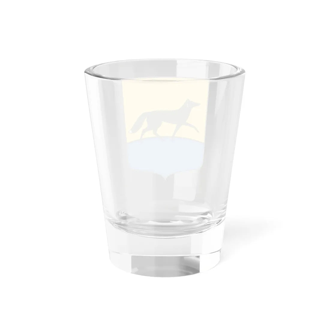 Coat of Arms of Surgut (Russia) (Coat of Arms) Shot Glass 1.5oz - Go Mug Yourself