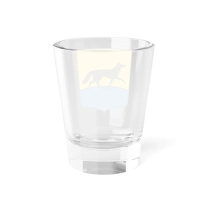 Coat of Arms of Surgut (Russia) (Coat of Arms) Shot Glass 1.5oz - Go Mug Yourself