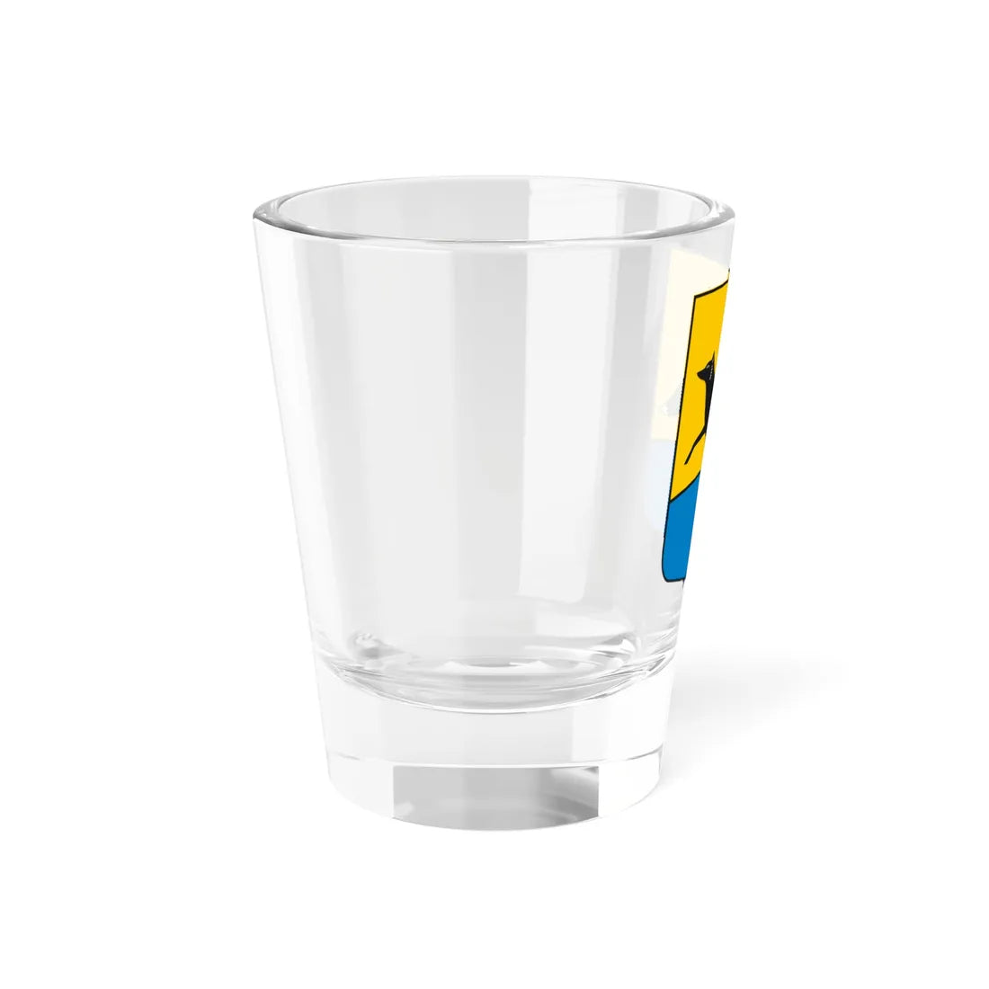 Coat of Arms of Surgut (Russia) (Coat of Arms) Shot Glass 1.5oz - Go Mug Yourself