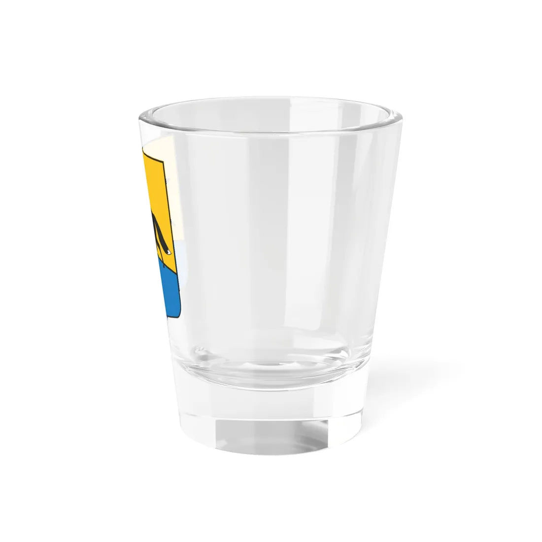 Coat of Arms of Surgut (Russia) (Coat of Arms) Shot Glass 1.5oz - Go Mug Yourself