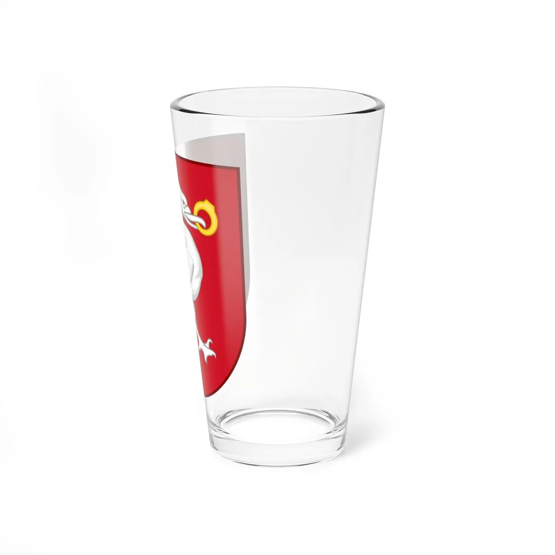 Coat of arms of Svaneke (Denmark) (Coat of Arms) Pint Glass 16oz - Go Mug Yourself