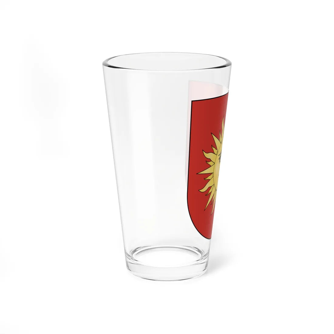 Coat of Arms of Svietlahorsk (Belarus) (Coat of Arms) Pint Glass 16oz - Go Mug Yourself