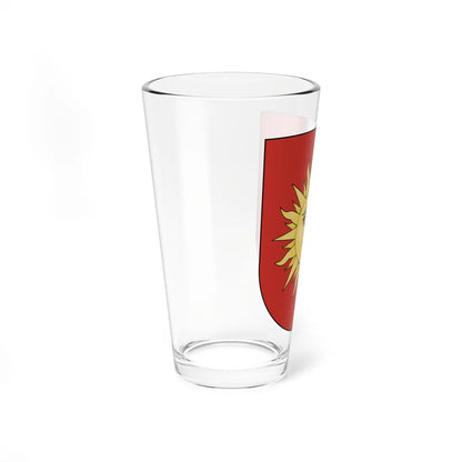 Coat of Arms of Svietlahorsk (Belarus) (Coat of Arms) Pint Glass 16oz - Go Mug Yourself