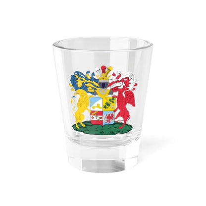 Coat of Arms of Svistunov (Russia) (Coat of Arms) Shot Glass 1.5oz 1.5oz - Go Mug Yourself