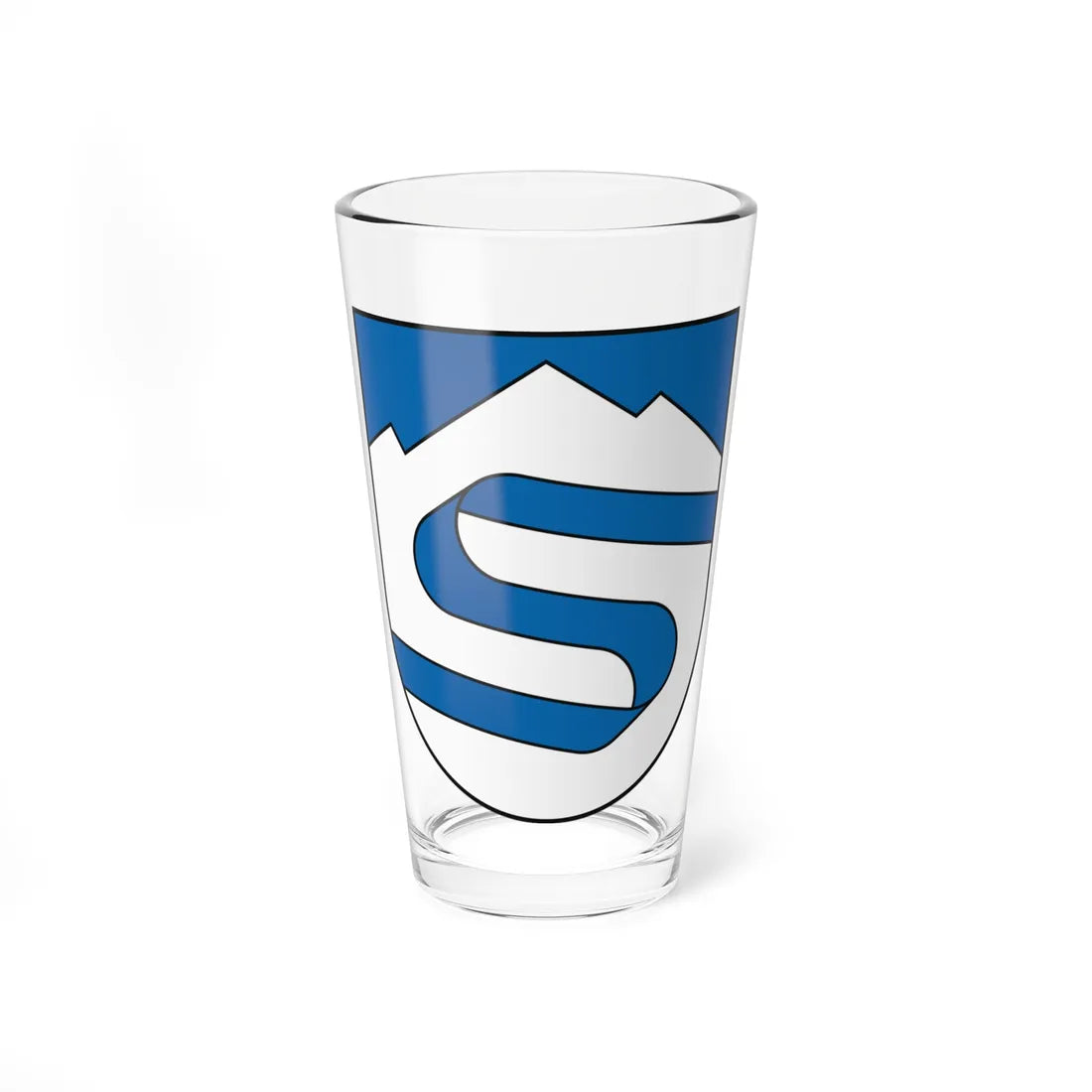 Coat of Arms of Svit (Slovakia) (Coat of Arms) Pint Glass 16oz 16oz - Go Mug Yourself