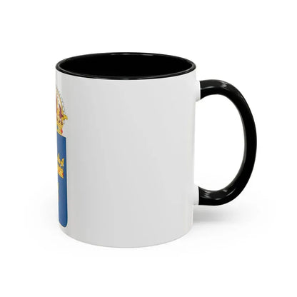 Coat of arms of Sweden - Accent Coffee Mug - Go Mug Yourself