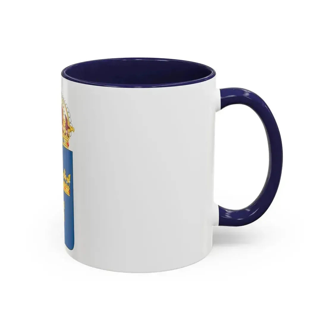 Coat of arms of Sweden - Accent Coffee Mug - Go Mug Yourself