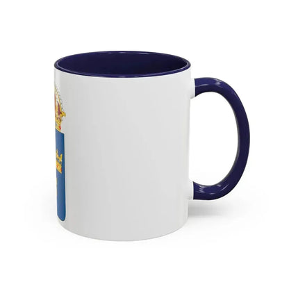 Coat of arms of Sweden - Accent Coffee Mug - Go Mug Yourself