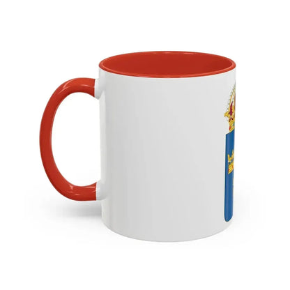 Coat of arms of Sweden - Accent Coffee Mug - Go Mug Yourself