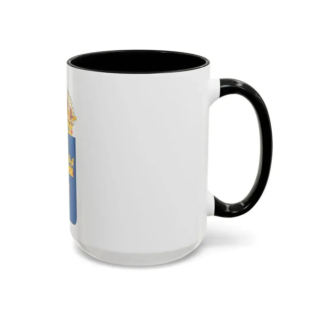 Coat of arms of Sweden - Accent Coffee Mug - Go Mug Yourself