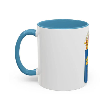 Coat of arms of Sweden - Accent Coffee Mug - Go Mug Yourself