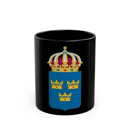 Coat of arms of Sweden - Black Coffee Mug 11oz - Go Mug Yourself