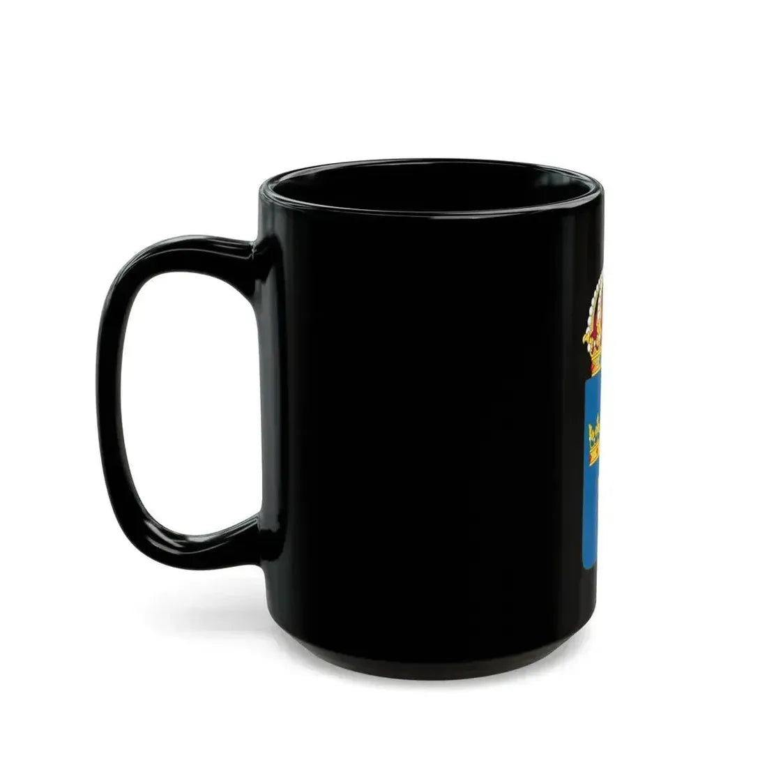 Coat of arms of Sweden - Black Coffee Mug - Go Mug Yourself